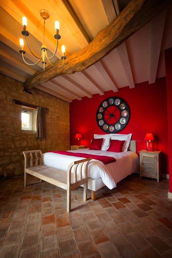 Hotel & Spa Chai De La Paleine Le Puy-Notre-Dame Εξωτερικό φωτογραφία