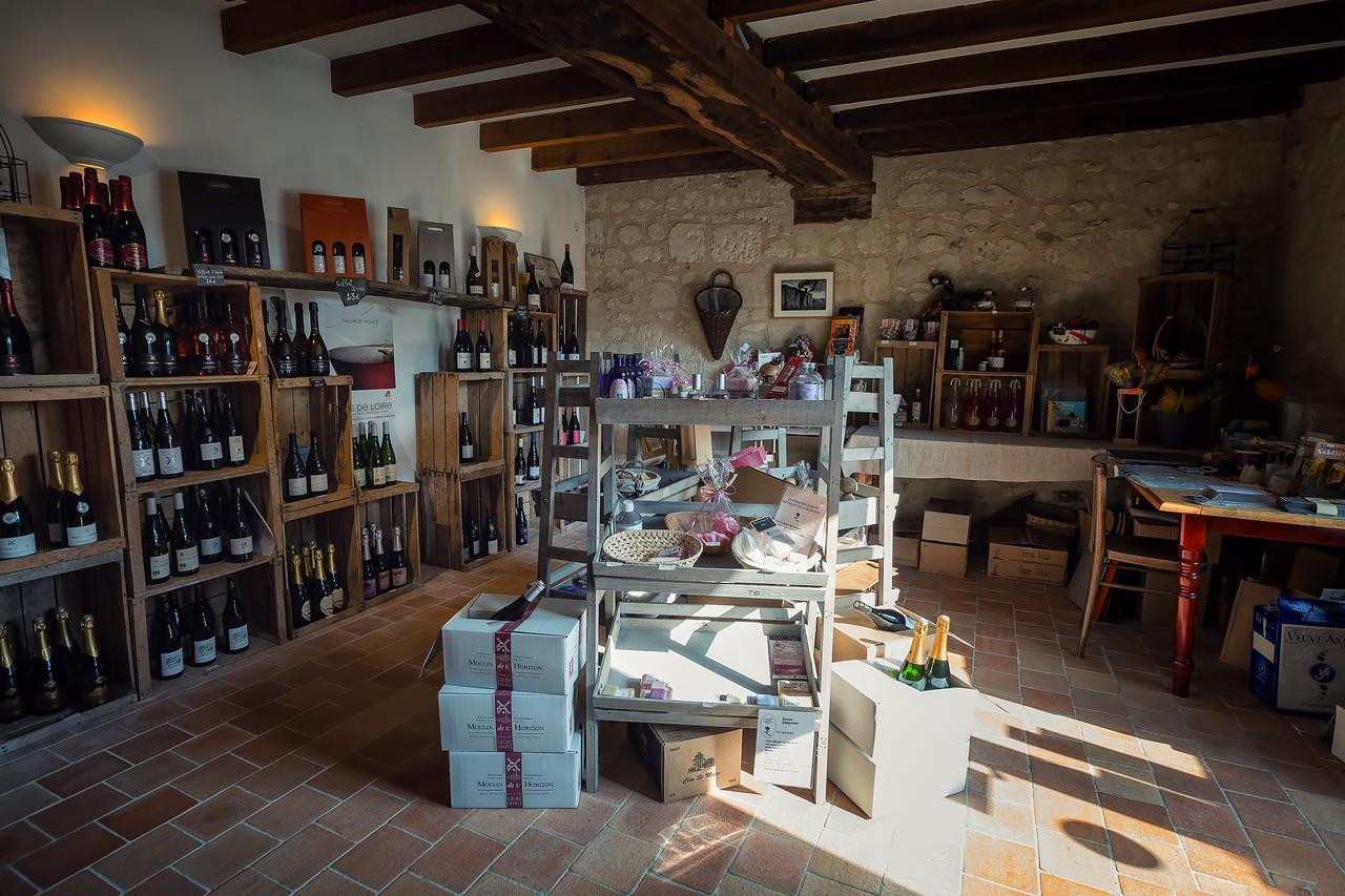 Hotel & Spa Chai De La Paleine Le Puy-Notre-Dame Εξωτερικό φωτογραφία