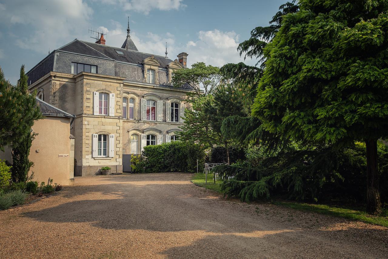 Hotel & Spa Chai De La Paleine Le Puy-Notre-Dame Εξωτερικό φωτογραφία
